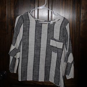 Striped blouse